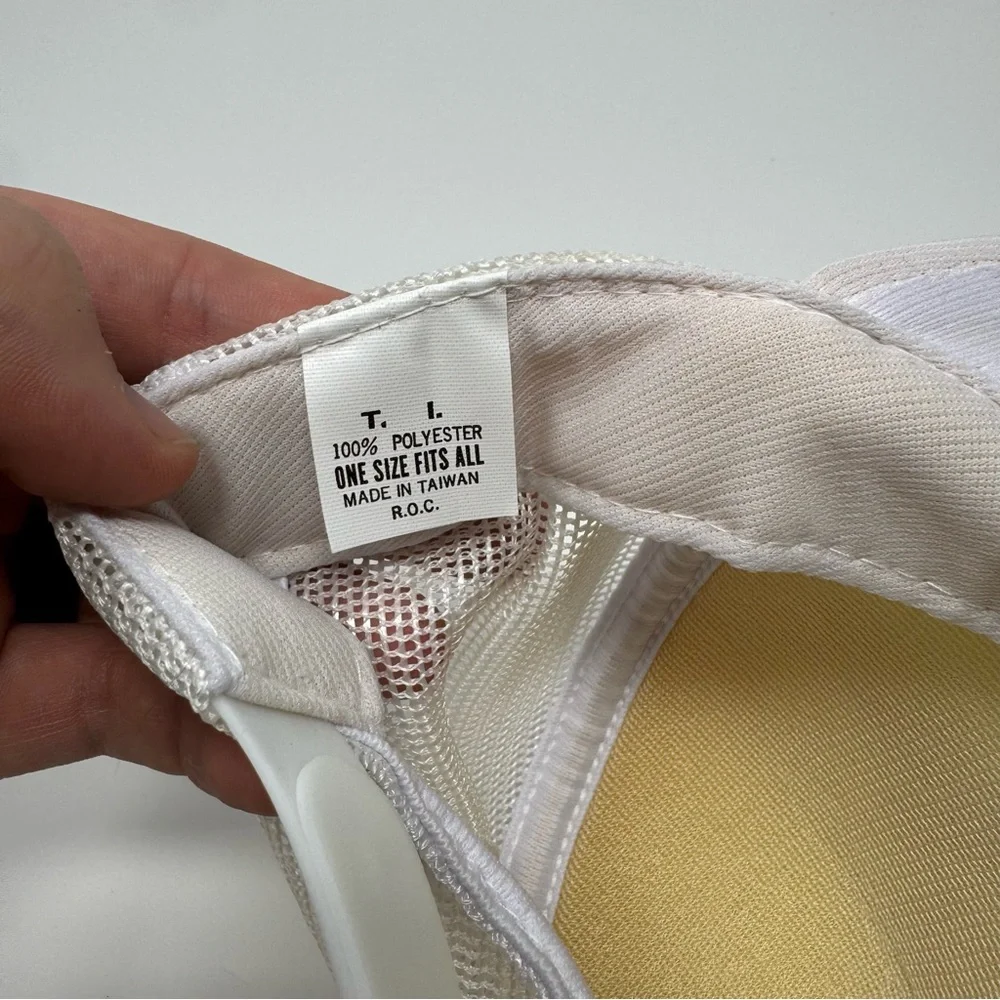VINTAGE T.I. Polyester Mesh‎ Back Pontiac Winners Circle Snapback Hat OSFA